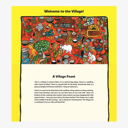 A Village is a Busy Place!